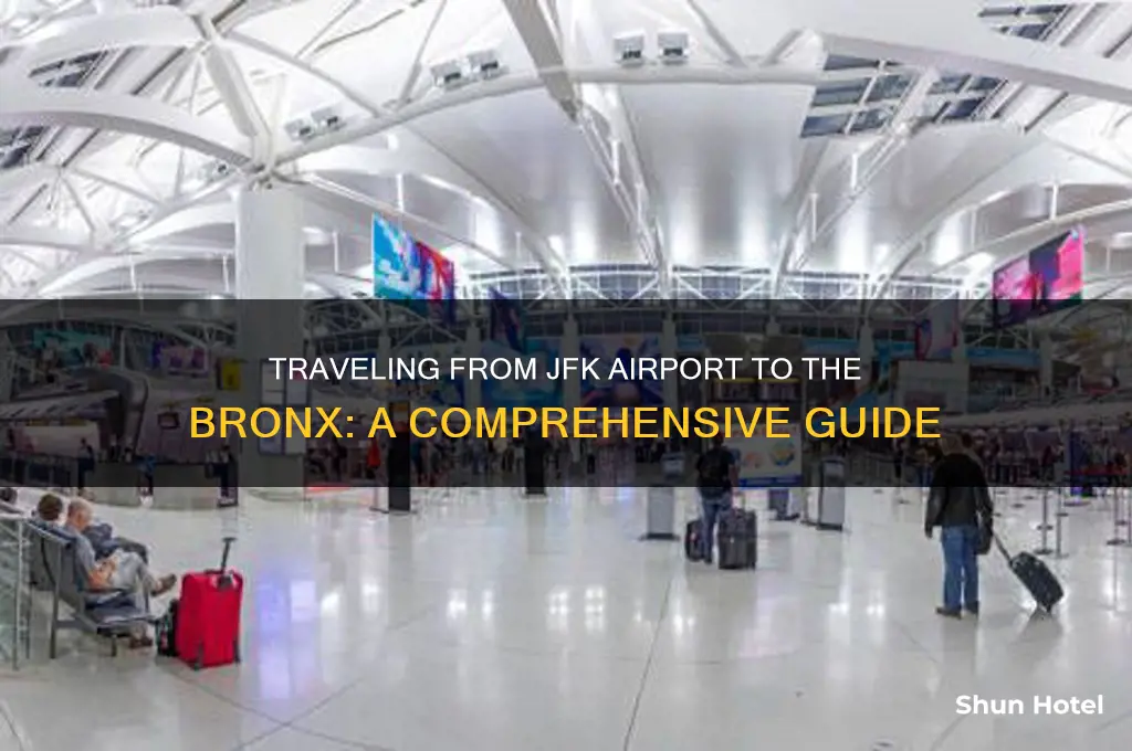 how to get to the bronx from jfk airport