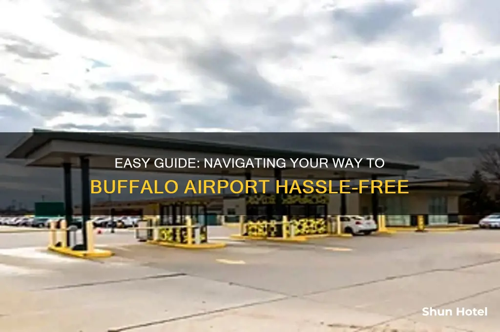 how to get to the buffalo airport