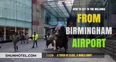 Travel Guide: Birmingham Airport to Bullring Shopping Centre