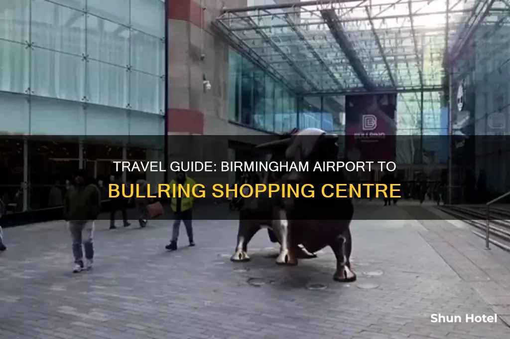 how to get to the bullring from birmingham airport