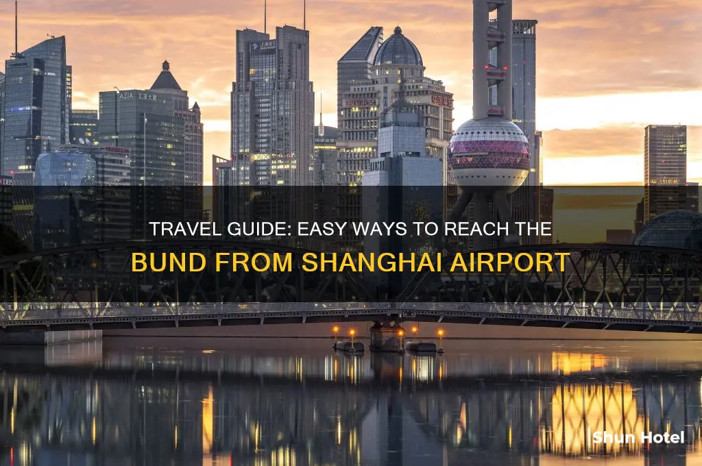 how to get to the bund from shanghai airport