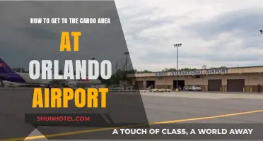 Navigating Orlando Airport: Quick Guide to Accessing the Cargo Area