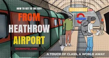 Easy Travel Guide: Heathrow Airport to Central London City Routes