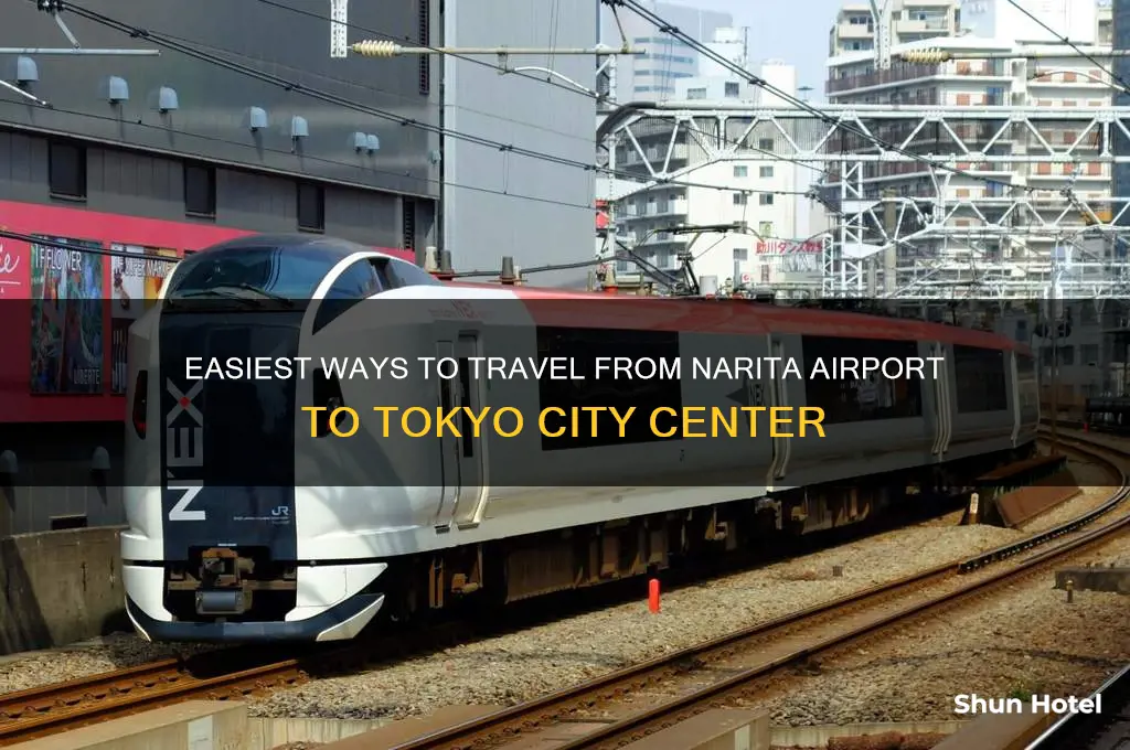 how to get to the city from narita airport