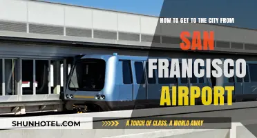 Quick Guide: SFO to San Francisco City Transport Options