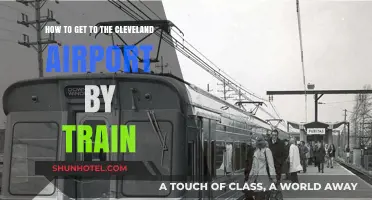 Traveling to Cleveland Airport by Train: Easy Route Guide