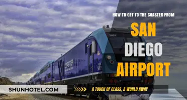Easy Guide: San Diego Airport to Coaster Train Access