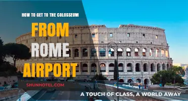 Travel Guide: Rome Airport to Colosseum – Easy Transport Tips
