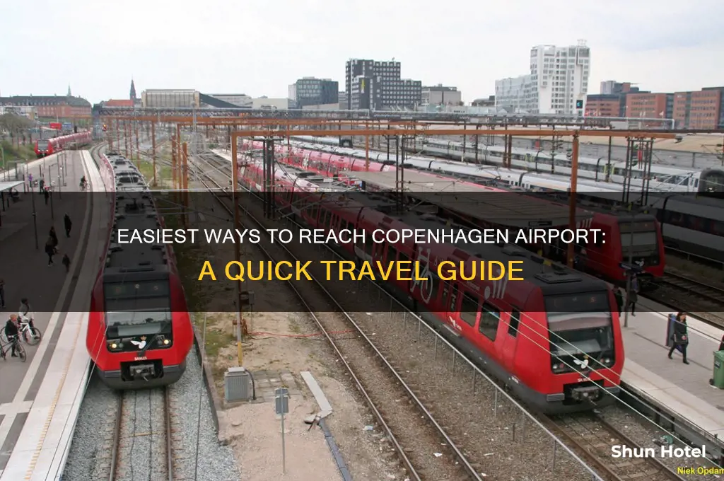 how to get to the copenhagen airport