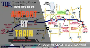 Traveling to DFW Airport by Train: Easy Route Guide