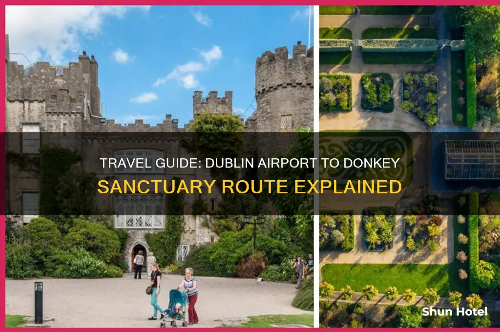 how to get to the donkey sanctuary from dublin airport