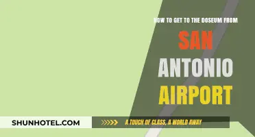 Travel Guide: San Antonio Airport to The DoSeum Easily