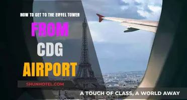 Traveling from CDG Airport to the Eiffel Tower: A Quick Guide