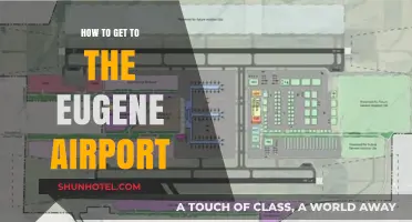 Navigating to Eugene Airport: Easy Directions and Transportation Tips