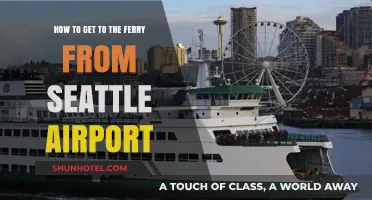 Seattle Airport to Ferry: Quick & Easy Transportation Guide