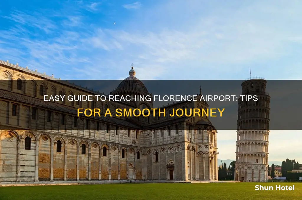 how to get to the florecne airport