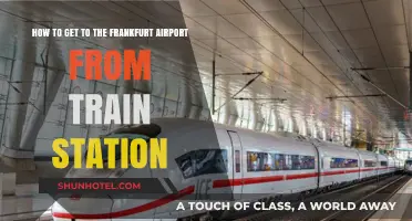 Easy Guide: Reaching Frankfurt Airport from the Train Station
