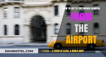 Easy Ways to Reach the French Quarter from the Airport