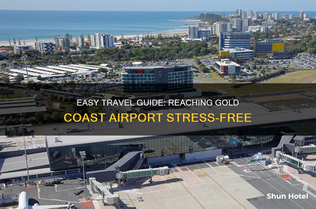 how to get to the gold coast airport