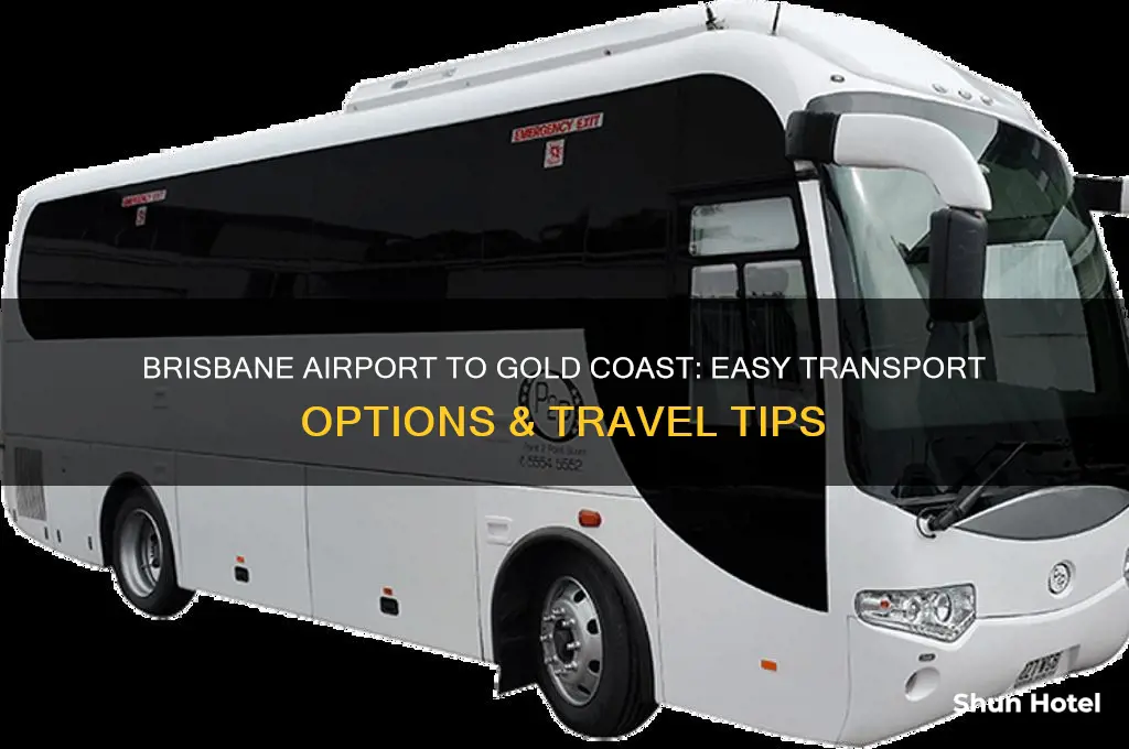 how to get to the gold coast from brisbane airport