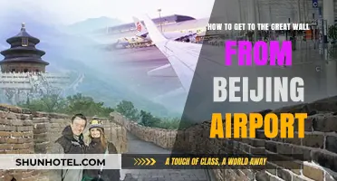 From Beijing Airport to the Great Wall: Your Ultimate Travel Guide