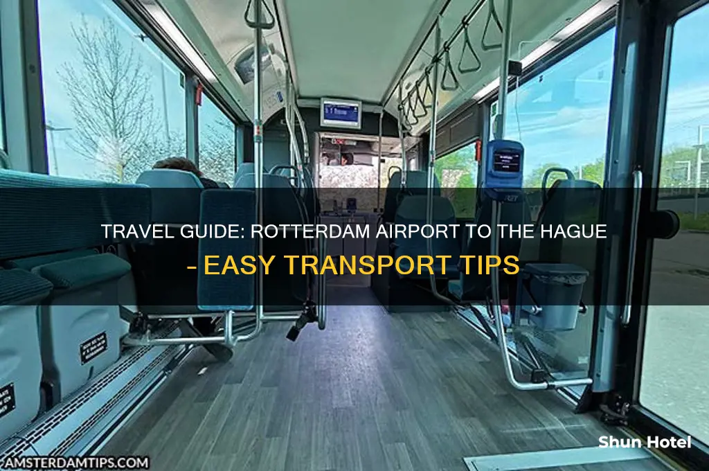 how to get to the hague from rotterdam airport