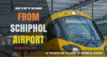 Traveling from Schiphol Airport to The Hague: Easy Transport Options