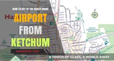 Traveling from Ketchum to Hailey Idaho Airport: A Quick Guide