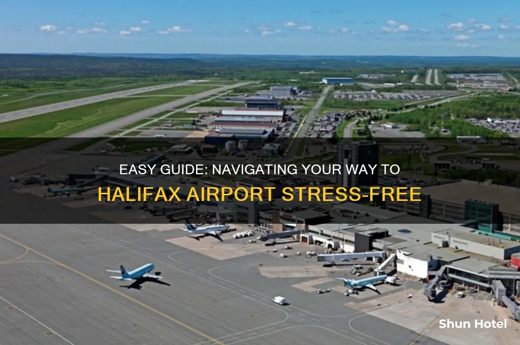 how to get to the halifax airport