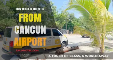 Cancun Airport to Hotel: Easy Transportation Guide for Travelers