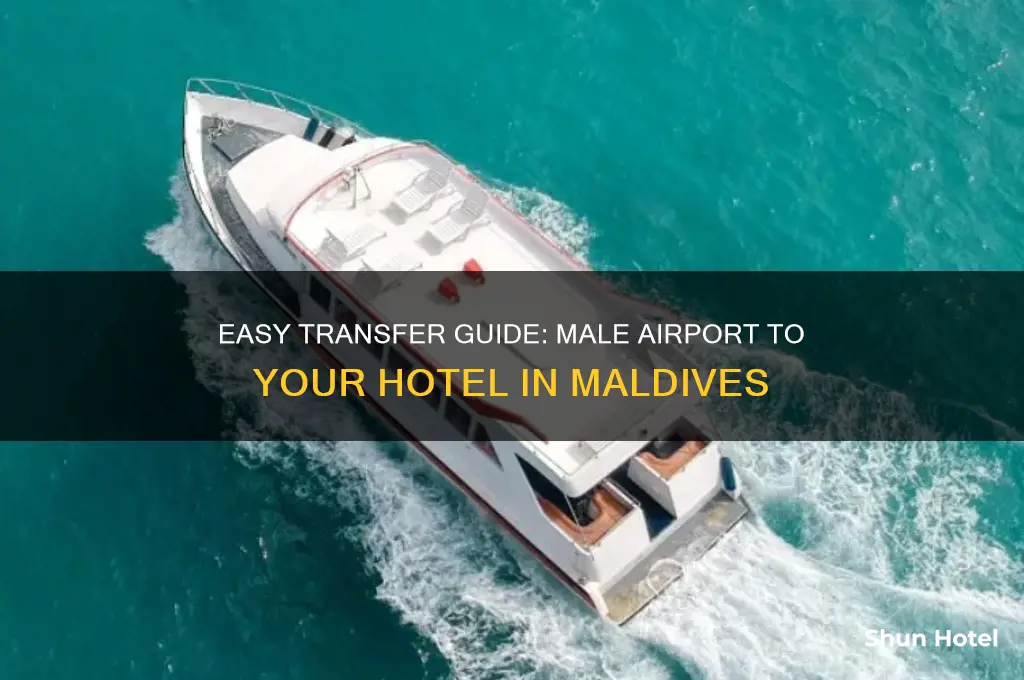 how to get to the hotel from male airport