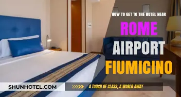 Easiest Ways to Reach Your Hotel Near Rome Fiumicino Airport