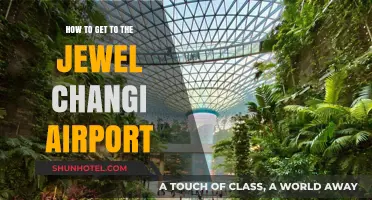 Discover the Easiest Ways to Reach Jewel Changi Airport