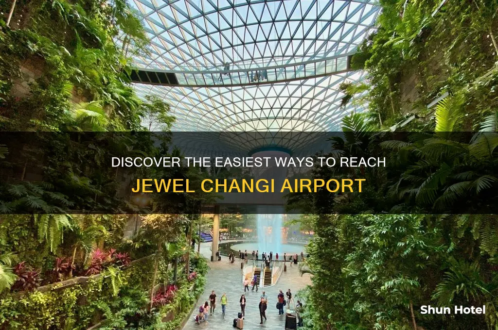 how to get to the jewel changi airport