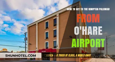 Traveling to Kimpton Palomar: Easy O'Hare Airport to Hotel Guide