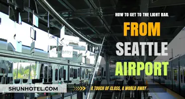 Quick Guide: Navigating from Seattle Airport to Light Rail