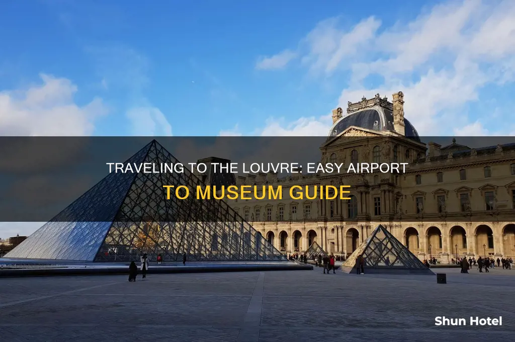how to get to the louvre from the airport