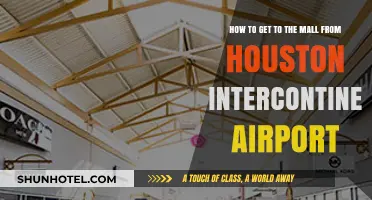 Quick Guide: Houston Intercontinental Airport to the Mall Directions