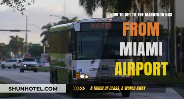 Miami Airport to Marathon Bus: Quick & Easy Transit Guide