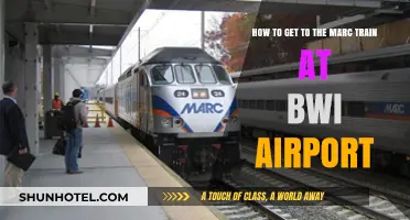 Navigating BWI Airport: Easy Steps to Reach the MARC Train