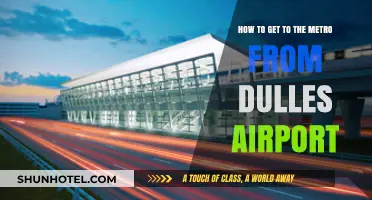 Navigating Dulles Airport: Quick Guide to Reach the Metro Station