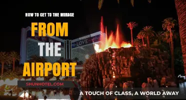 Quick Guide: Navigating from Las Vegas Airport to The Mirage