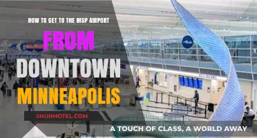 Easiest Ways to Reach MSP Airport from Downtown Minneapolis