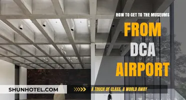 Easy DCA Airport to DC Museums: Quick Transportation Guide