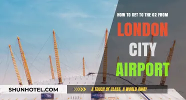 Travel Guide: London City Airport to The O2 Arena Route