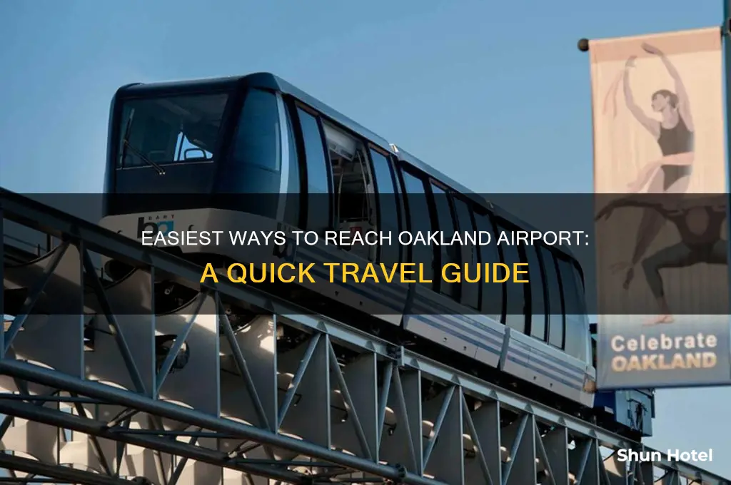how to get to the oakland airport