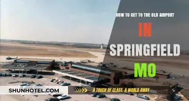 Exploring Springfield MO: Easy Directions to the Historic Old Airport