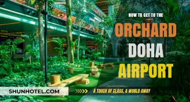 Navigating to The Orchard Doha Airport: A Quick and Easy Guide
