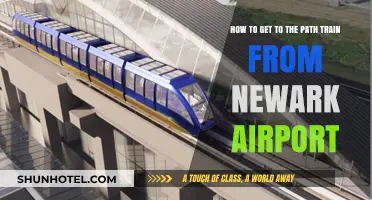 Navigating Newark Airport to PATH Train: A Quick Transit Guide