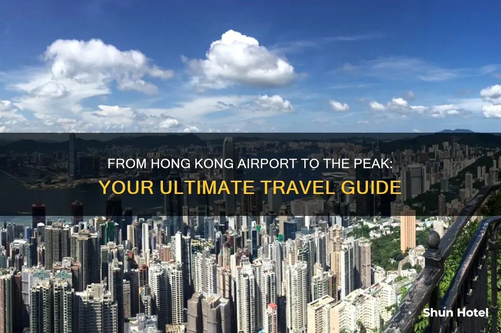 how to get to the peak from hong kong airport